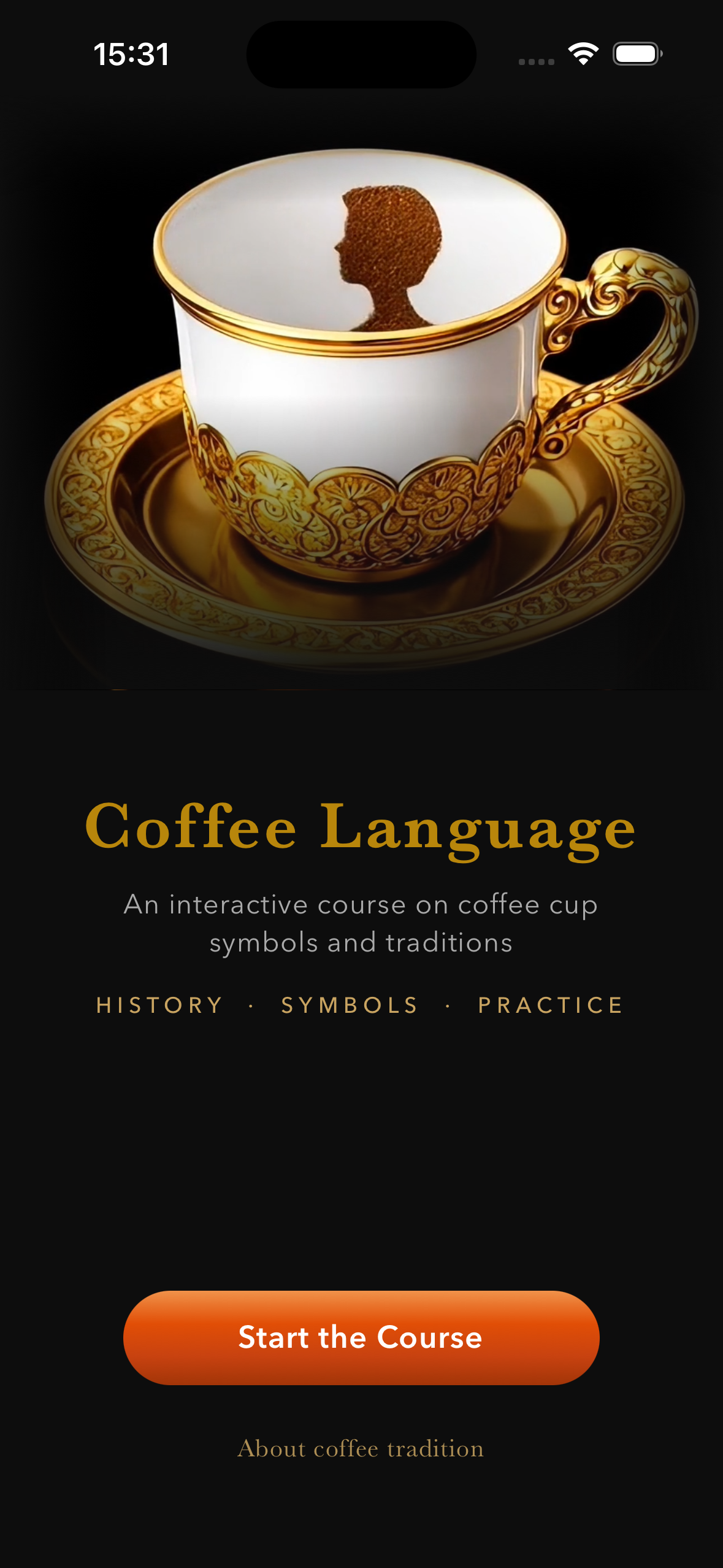 Coffee Language Courses