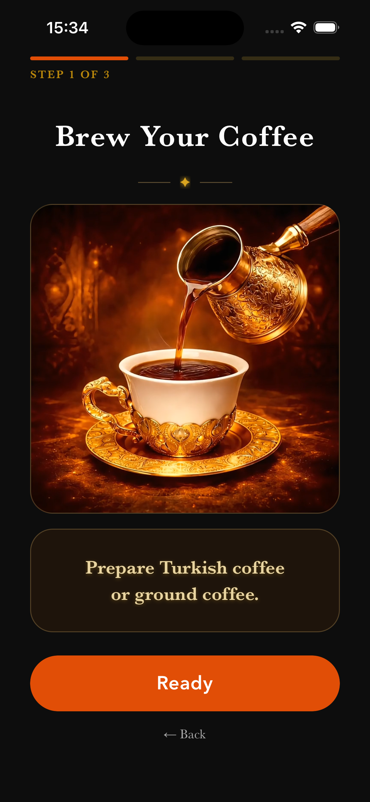 Coffee Language AI Practice