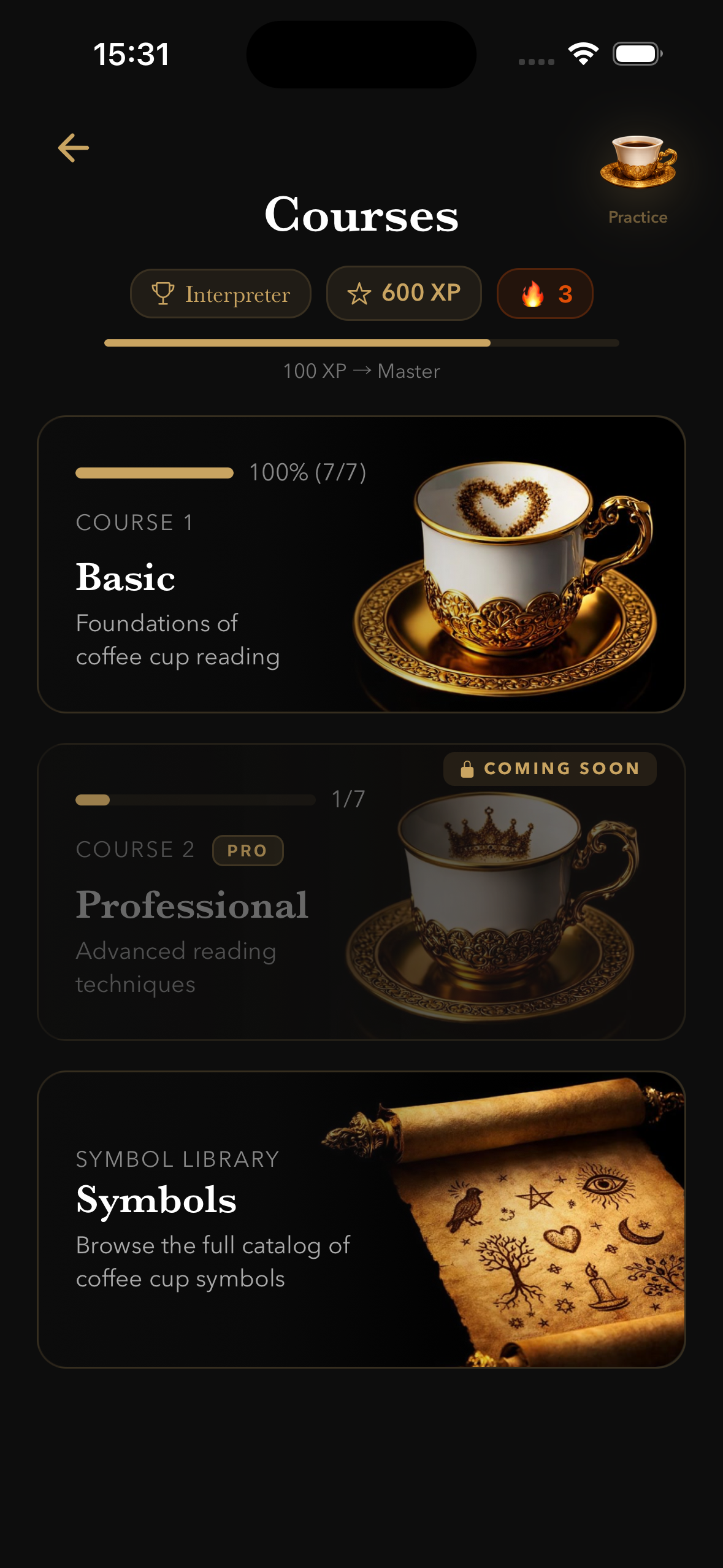 Coffee Language Welcome